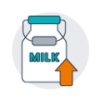 Improve future milk yield